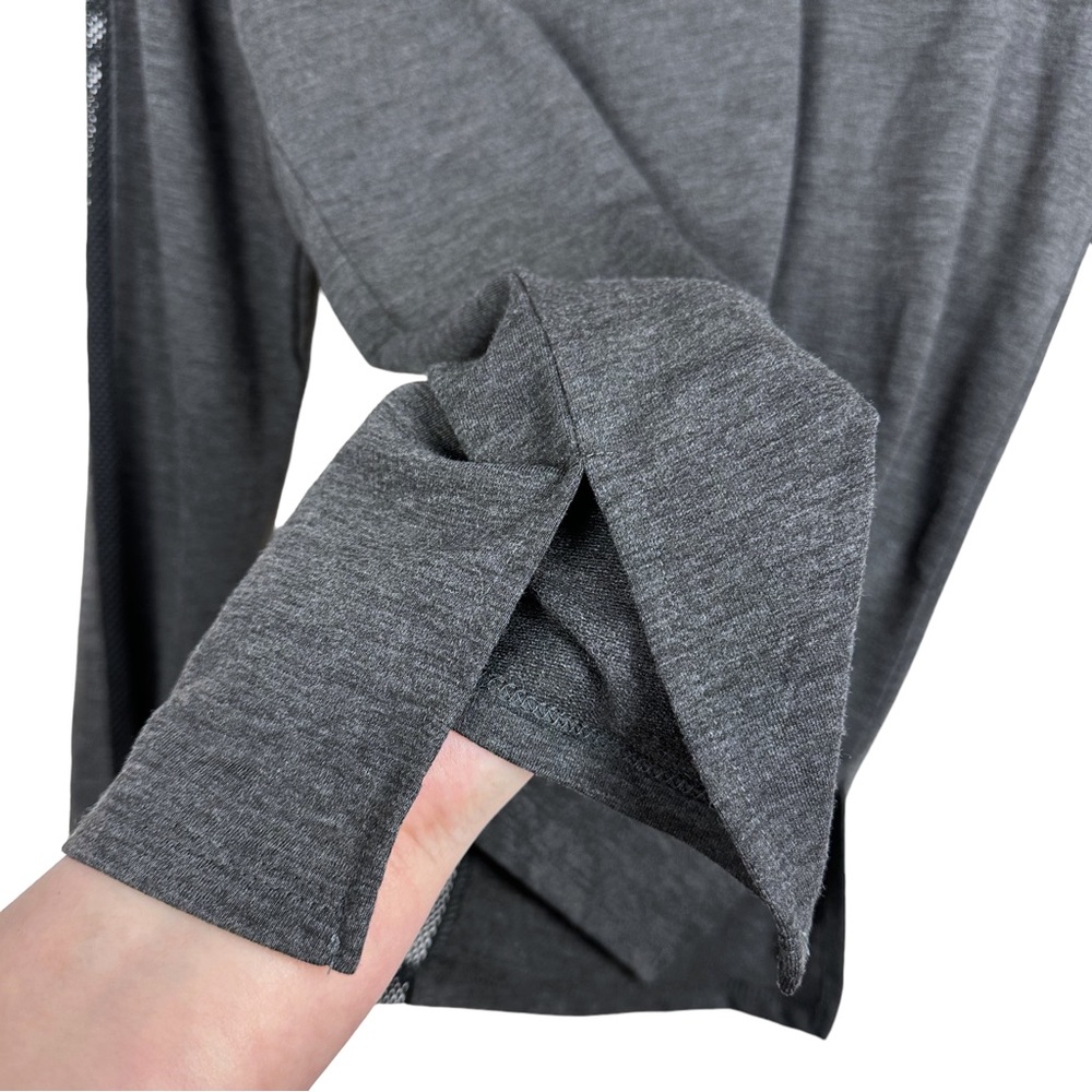 RBX Long Sleeve Vented Fishnet Mesh Jersey Knit Workout Athletic Base Layer Top - Picture 6 of 10